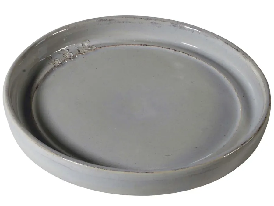 obrazek 3 Tradycyjny wiejski zestaw 2 talerzy ceramicznych na stół - Virginia Casa