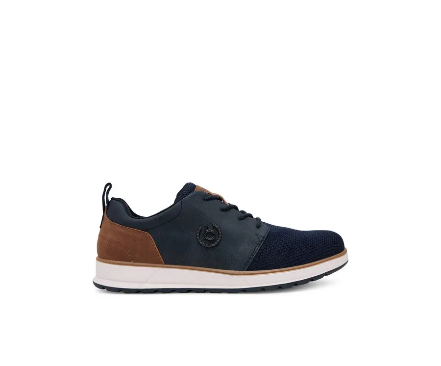 obrazek 1 Bugatti Półbuty 331-AFB01-6900-4100 Granatowy