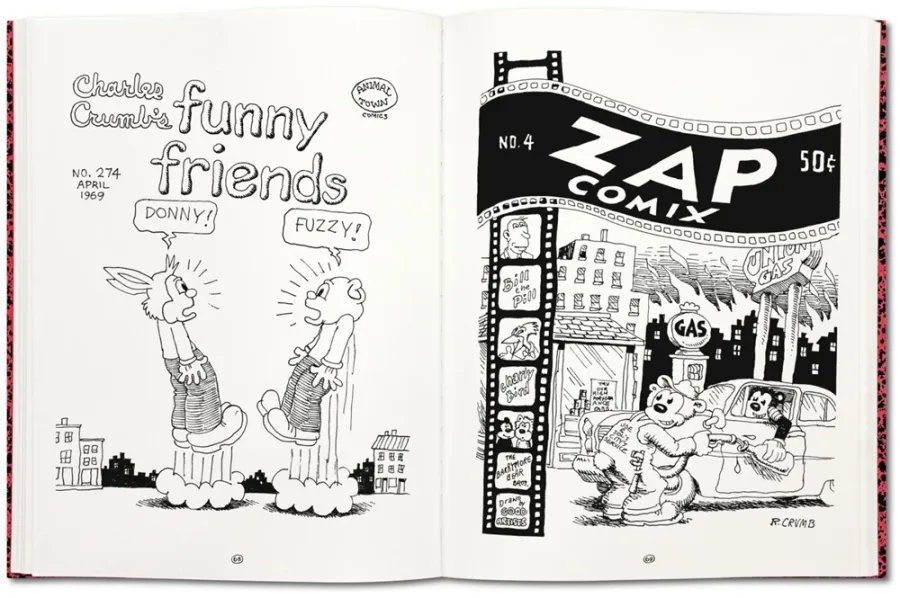 obrazek 7 Książka Robert Crumb. Szkicowniki 1964–1982 - Taschen