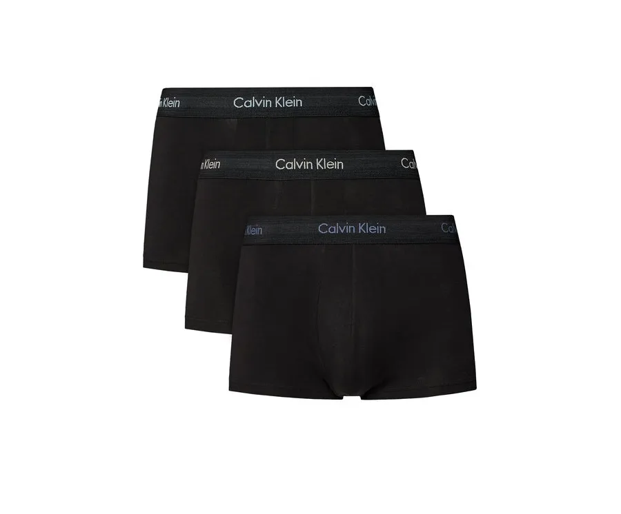obrazek 1 Calvin Klein Underwear Komplet 3 par bokserek 0000U2664G Czarny