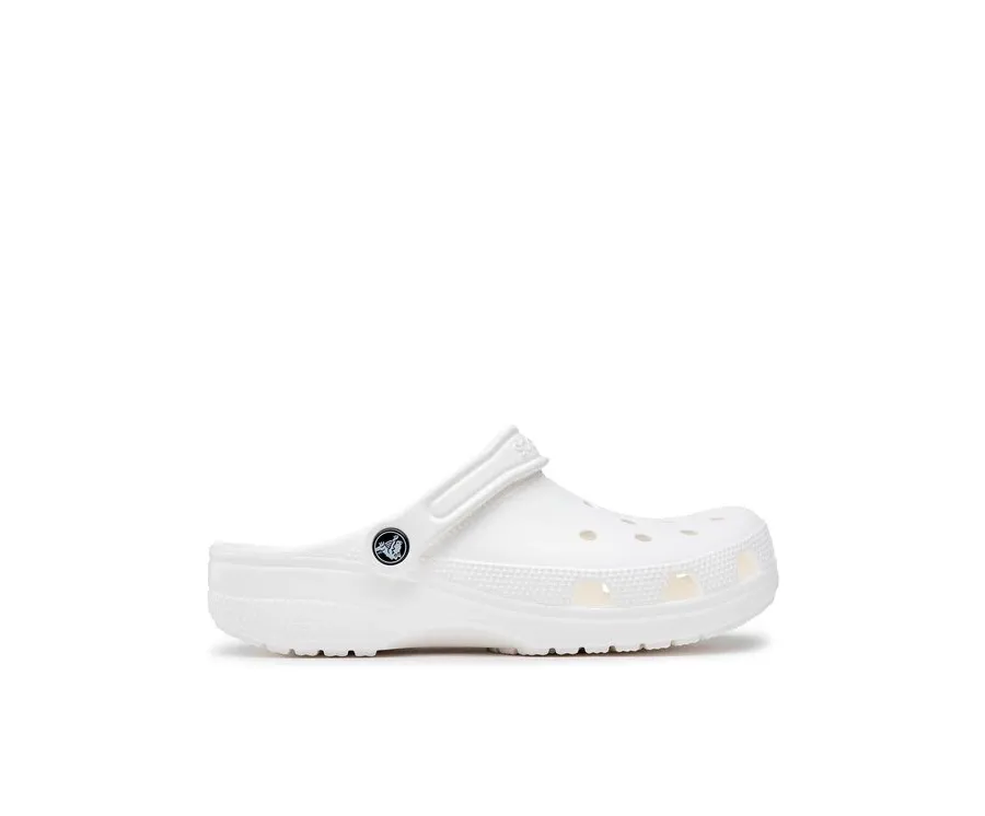 obrazek 1 Crocs Klapki Classic 10001 Biały