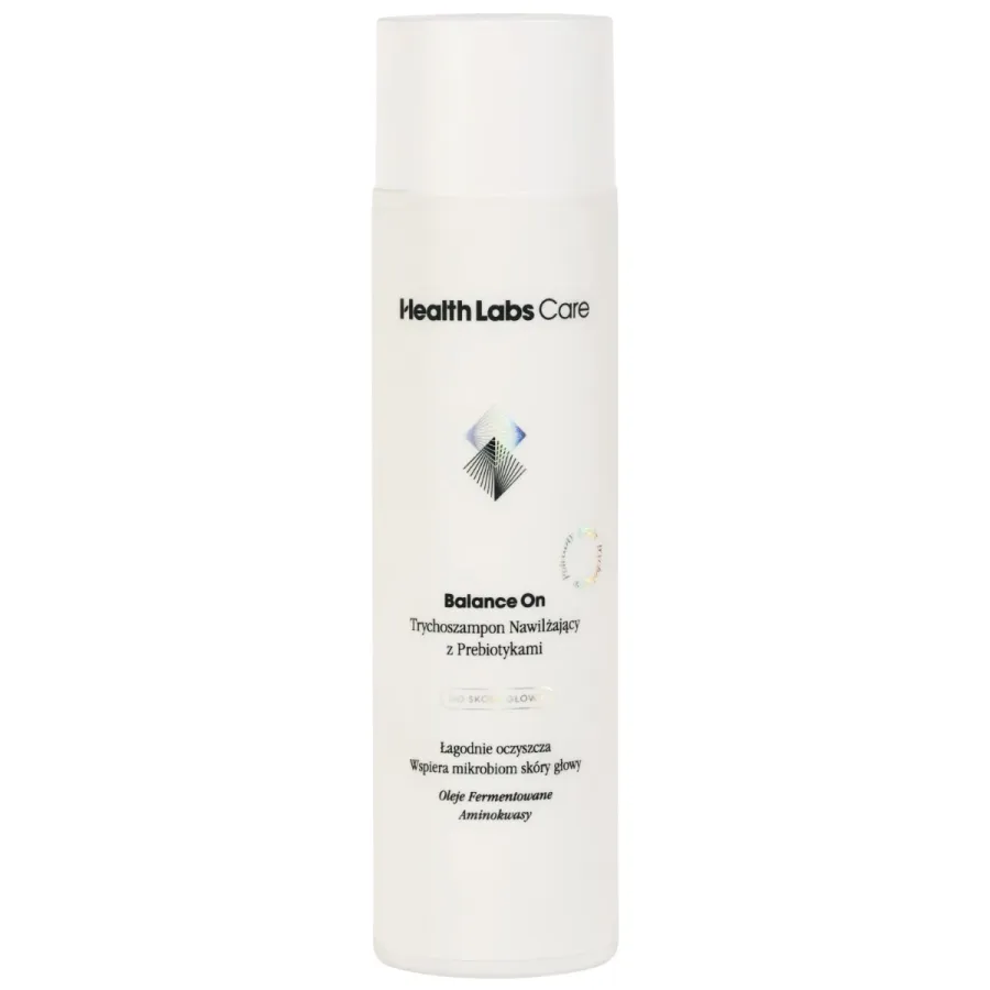 obrazek 1 Health Labs Care Balance On Trychoszampon nawilżający z prebiotykami 250 ml