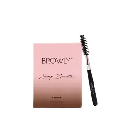 Zdjęcie BROWLY Soap Booster Braun Żel do brwi 15 g