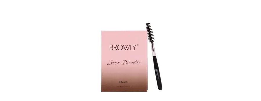 obrazek 1 BROWLY Soap Booster Braun Żel do brwi 15 g