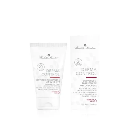 Zdjęcie Charlotte Meentzen Derma Control Couperose Day Care with UV Protection Krem do twarzy 50 ml