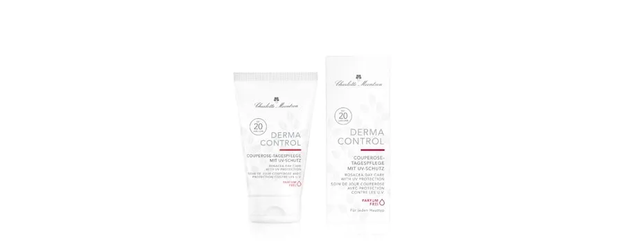 obrazek 1 Charlotte Meentzen Derma Control Couperose Day Care with UV Protection Krem do twarzy 50 ml