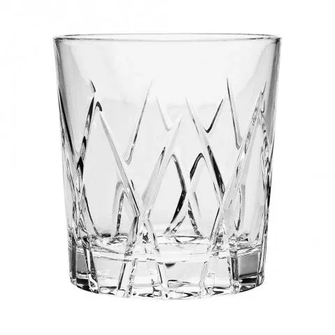 Picture Typowa szklanka do whisky z kryształu - Arnstadt Kristall