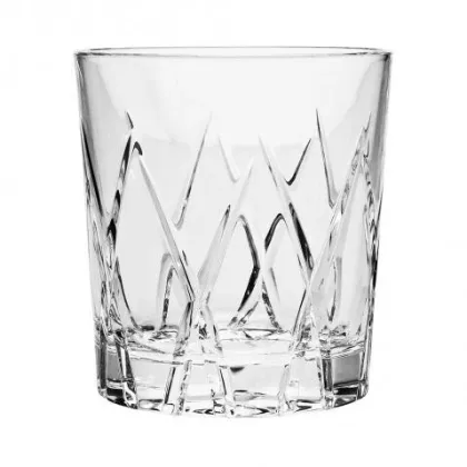 Zdjęcie Typowa szklanka do whisky z kryształu - Arnstadt Kristall