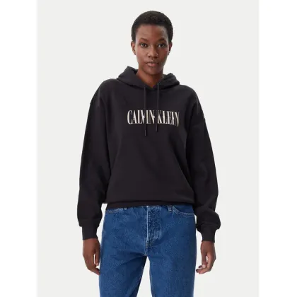 Zdjęcie Calvin Klein Jeans Bluza Varsity J20J225579 Czarny Regular Fit