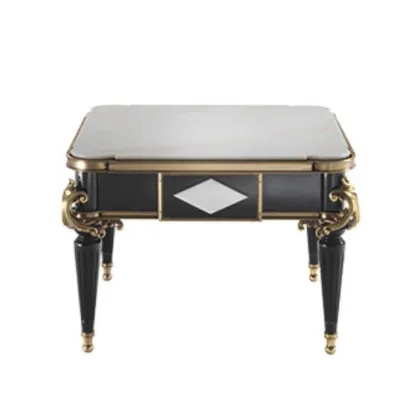 Zdjęcie Kwadratowy włoski stolik kawowy