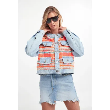 Zdjęcie Katana jeansowa damska DSQUARED2 Dsquared2