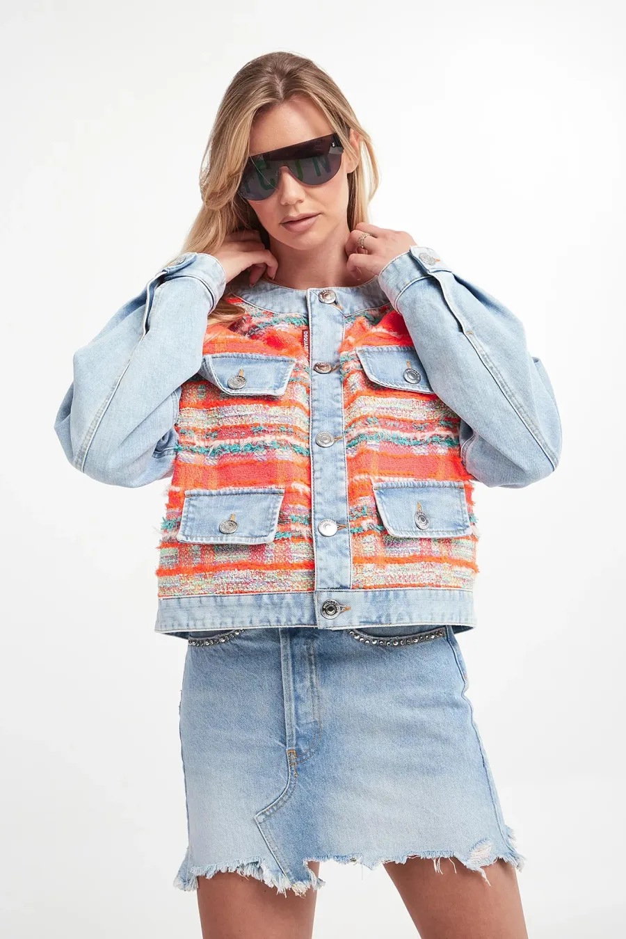 obrazek 1 Katana jeansowa damska DSQUARED2 Dsquared2