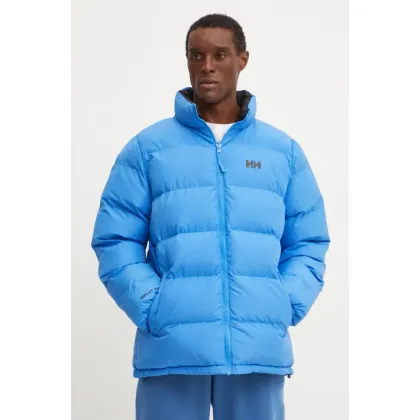 Zdjęcie Helly Hansen kurtka dwustronna męska kolor niebieski zimowa