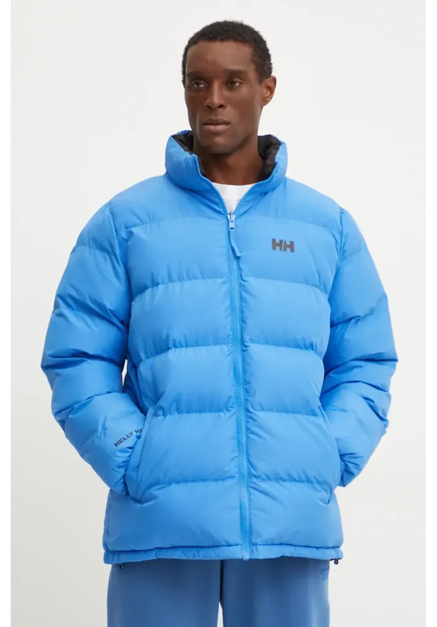 obrazek 1 Helly Hansen kurtka dwustronna męska kolor niebieski zimowa