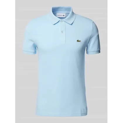 Zdjęcie Koszulka polo o kroju slim fit z naszywką z logo model ‘PIQUE’