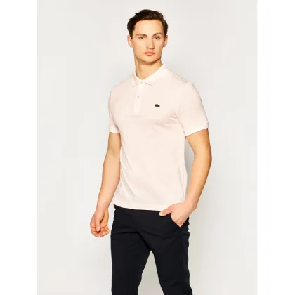 Zdjęcie Lacoste Polo PH4012 Różowy Slim Fit