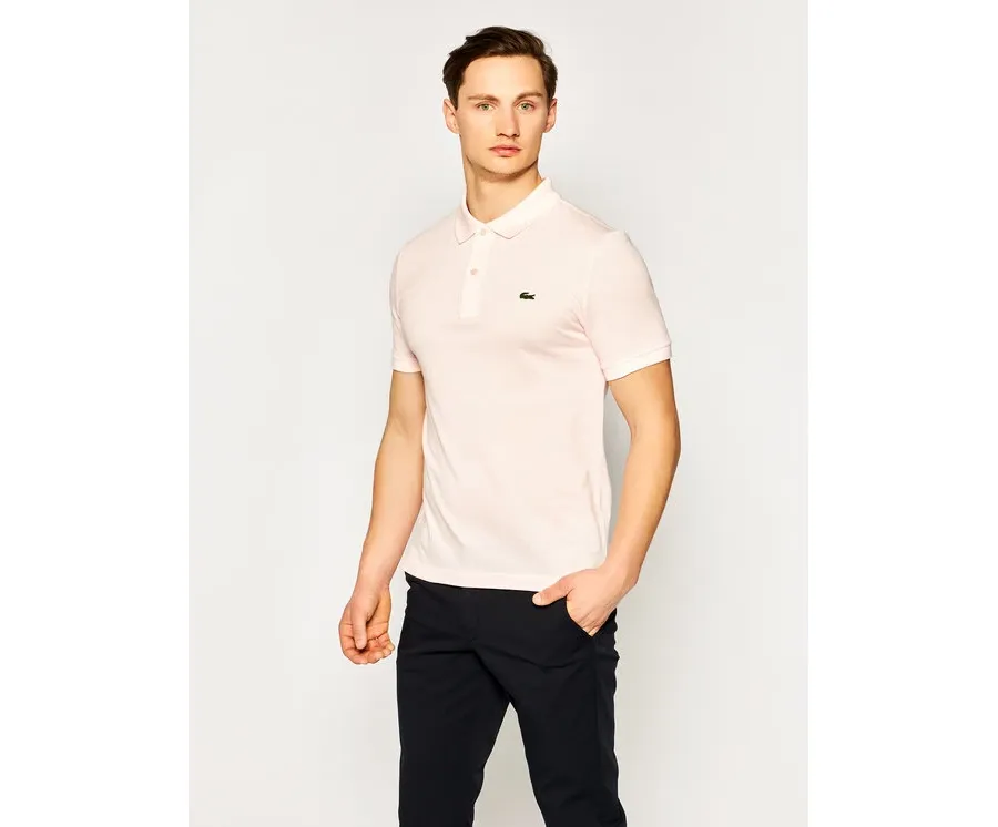 obrazek 1 Lacoste Polo PH4012 Różowy Slim Fit