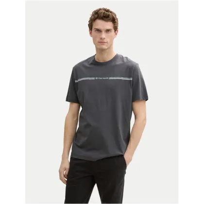 Zdjęcie Tom Tailor T-Shirt 1037803 Szary Regular Fit