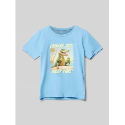 Zdjęcie T-shirt z nadrukowanym motywem