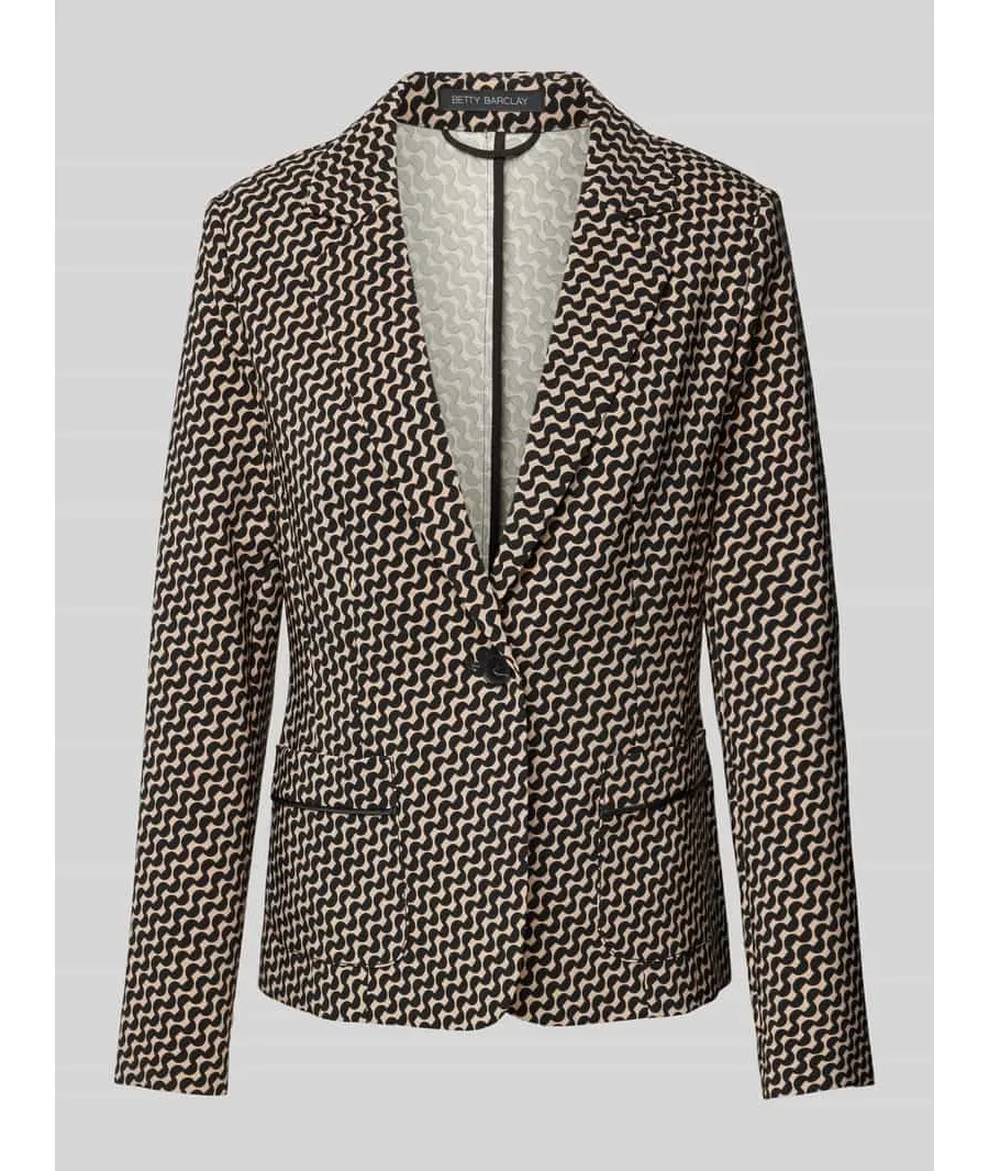 obrazek 1 Żakiet z nakładanymi kieszeniami