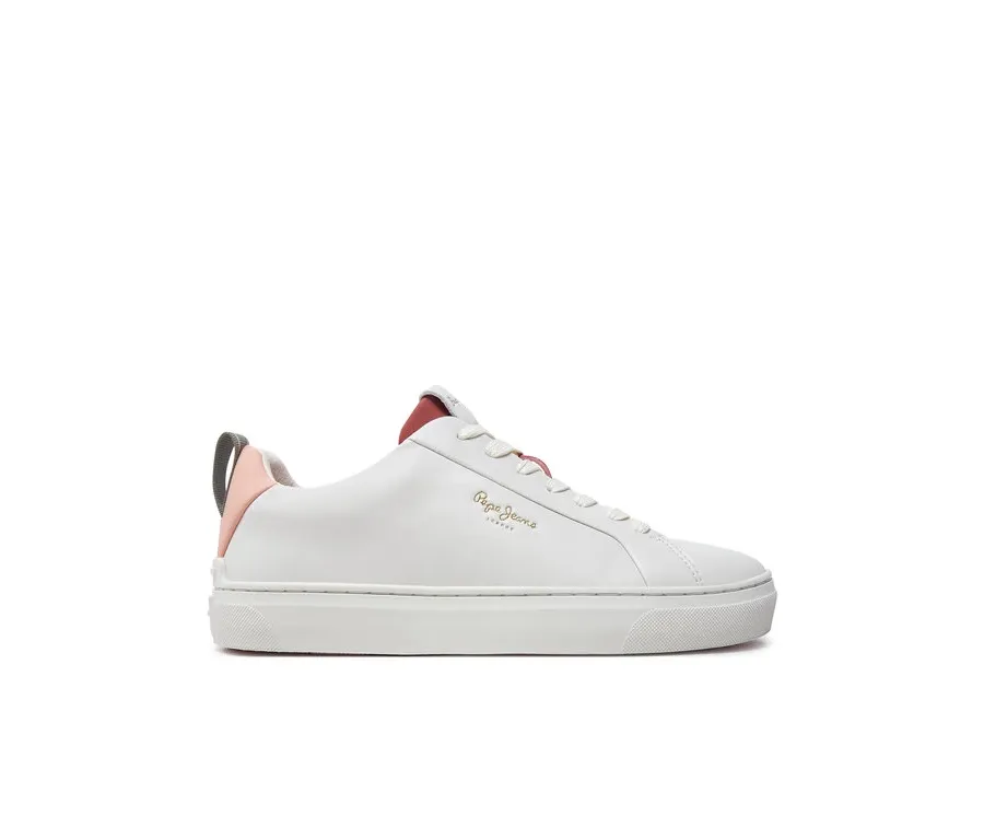 obrazek 1 Pepe Jeans Sneakersy PLS00017 Biały