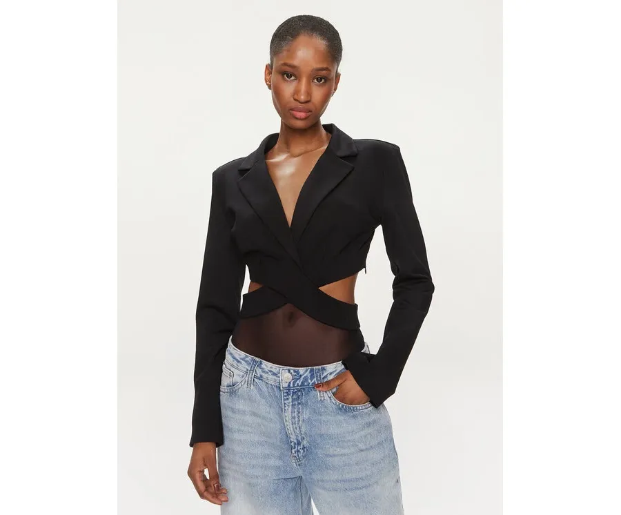 obrazek 1 Undress Code Body Obsessed 653 Czarny Slim Fit