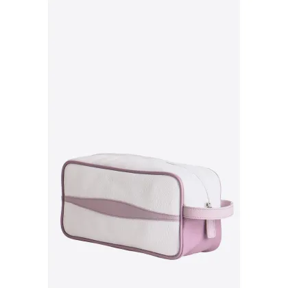 Zdjęcie Ekskluzywna kosmetyczka sportowa wykonana ze skóry - Terrida