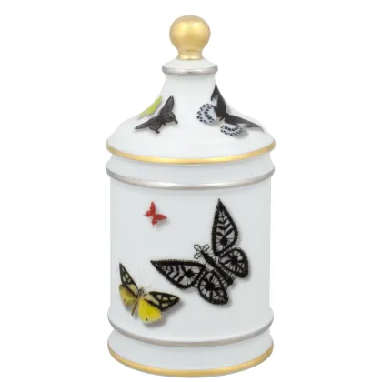 Zdjęcie Cudowna cukiernica z porcelany z unikatowej i ponadczasowej kolekcji Parada Motyli - Vista Alegre