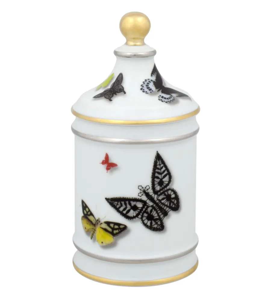 obrazek 1 Cudowna cukiernica z porcelany z unikatowej i ponadczasowej kolekcji Parada Motyli - Vista Alegre