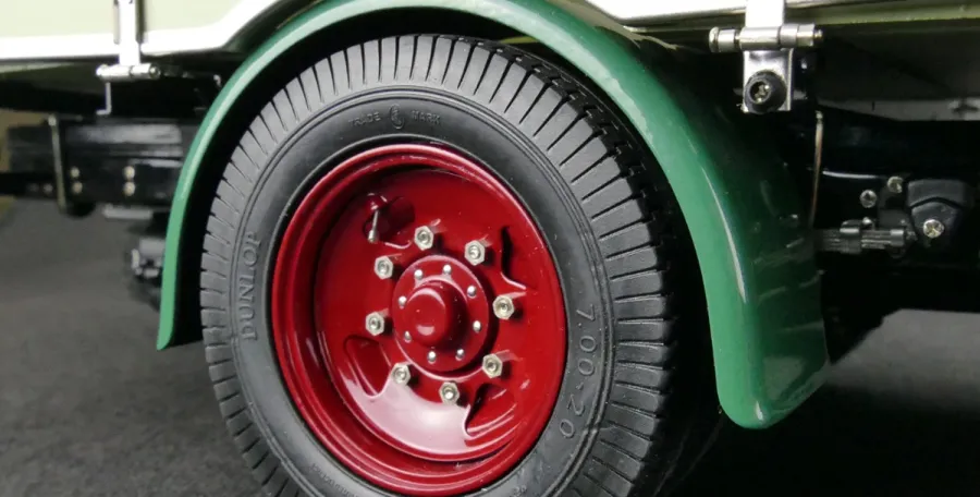 obrazek 14 Ciężarówka z plandeką Mercedes-Benz Lo 2750, 1933-1936