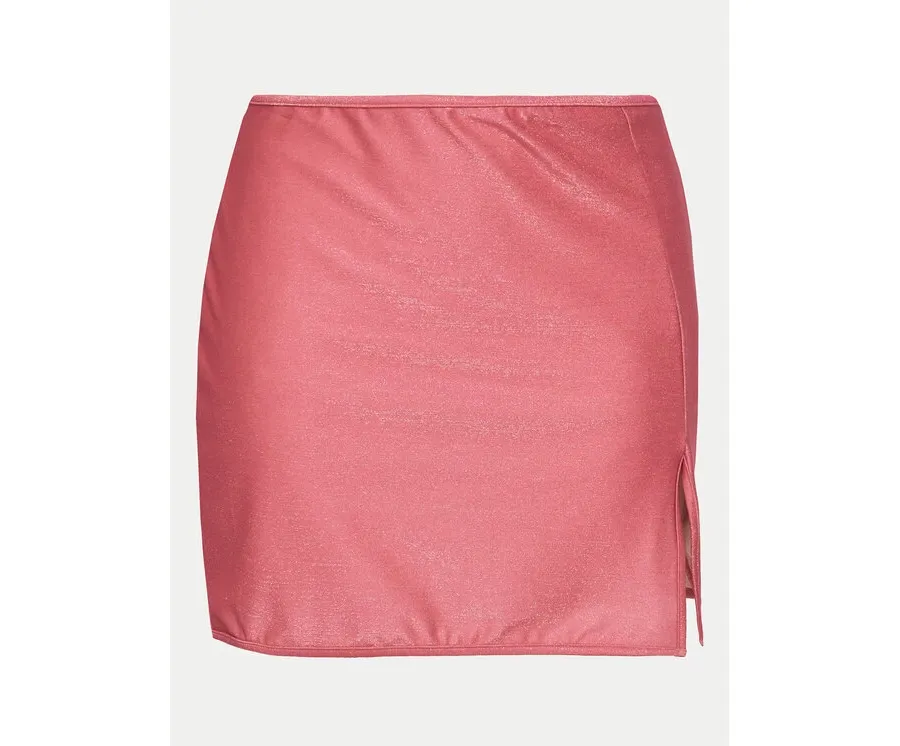 obrazek 1 Guess Spódnica mini E5GD07 KC632 Różowy Regular Fit