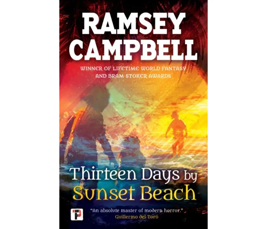 obrazek 1 Ebook Trzynaście dni przy Sunset Beach - Flame Tree Publishing
