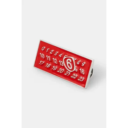 Zdjęcie MM6 Maison Margiela broszka męska SM7VK0021.P7070