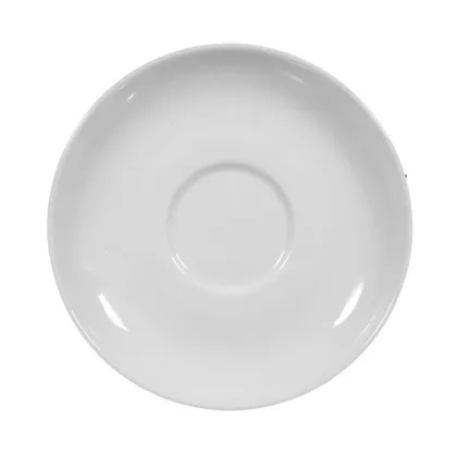 Zdjęcie Luksusowy mały biały spodek z porcelany - Seltmann Weiden