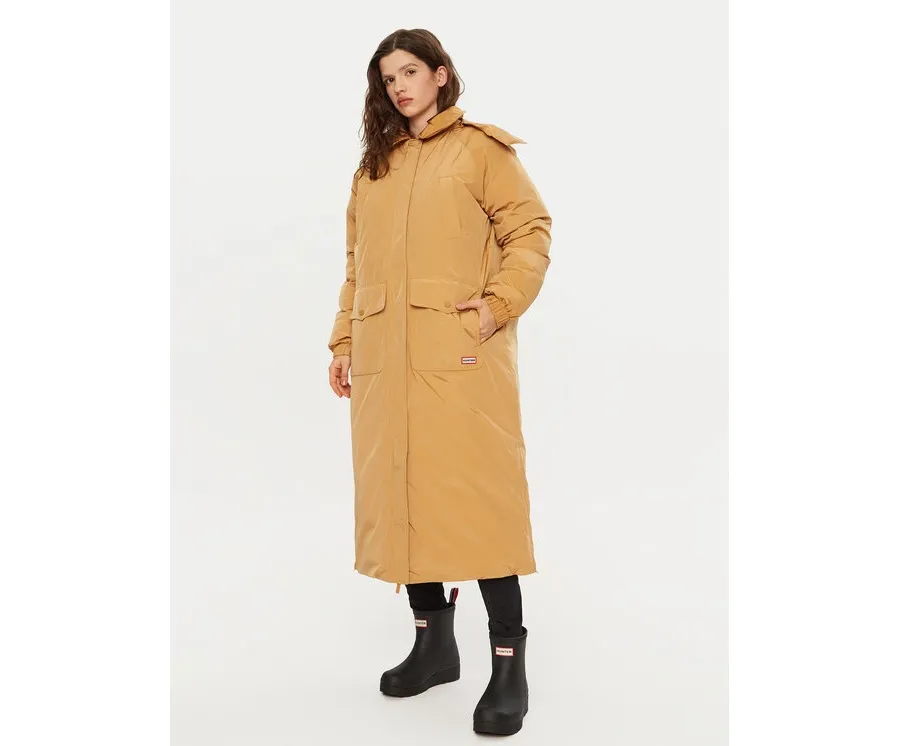 obrazek 1 Hunter Kurtka przejściowa HARW0014242 Brązowy Regular Fit