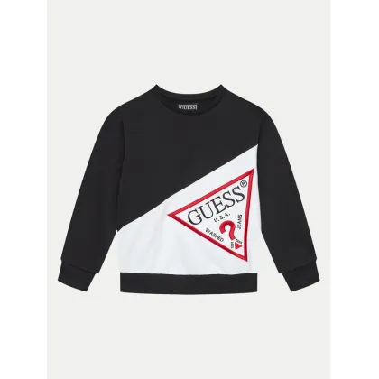 Zdjęcie Guess Bluza L4YQ04 KA6R4 Czarny Regular Fit