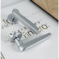 Picture Daytona handle with a lower rosette for a key or cylinder