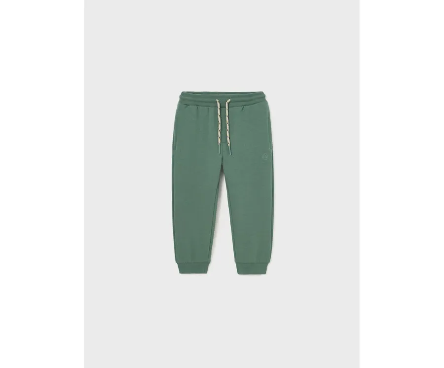 obrazek 1 Mayoral Spodnie dresowe 704 Zielony Regular Fit