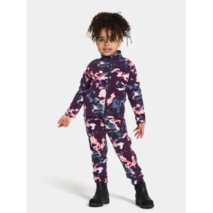 Zdjęcie Didriksons Spodnie materiałowe Monte Kids Pant Salt 505063 Fioletowy