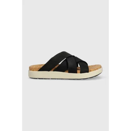 Zdjęcie Keen klapki damskie kolor czarny 1027276-BLACK