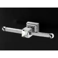 Picture Krome brass hanger with a modern design - Il Paralume Marina