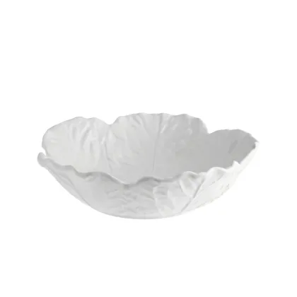 Zdjęcie Ceramiczna miska z form liści kapusty - Bordallo Pinheiro