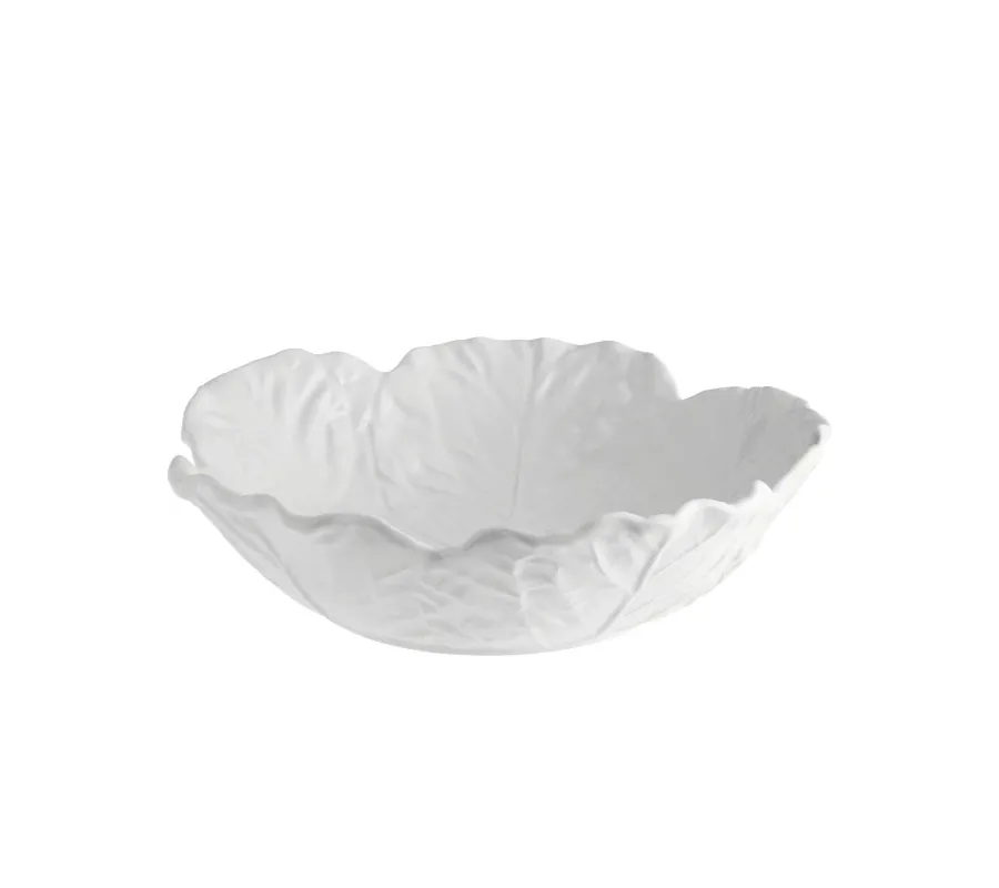 obrazek 1 Ceramiczna miska z form liści kapusty - Bordallo Pinheiro