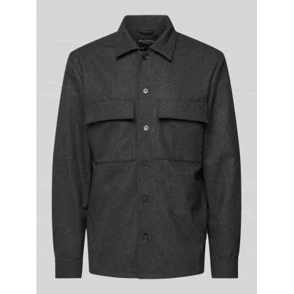 Zdjęcie Marc O'Polo Kurtka przejściowa 429 0194 74138 Szary Loose Fit