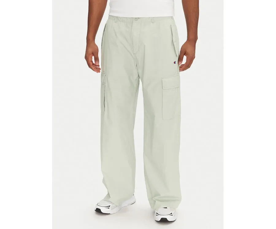 obrazek 1 Champion Spodnie cargo 220763 Szary Relaxed Fit