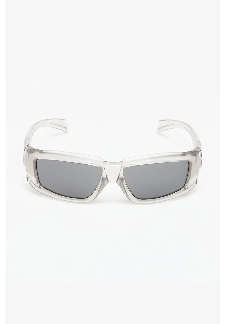 obrazek 1 Rick Owens okulary przeciwsłoneczne Occhiali Da Sole Sunglasses Rick kolor czarny RG0000005.GTRSB.0109