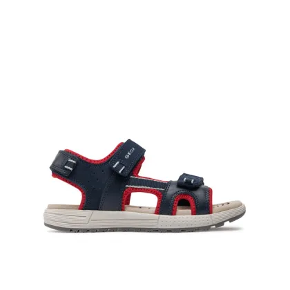 Zdjęcie Geox Sandały J Sandal Alben Boy J35AVA 01520 C0735 D Granatowy