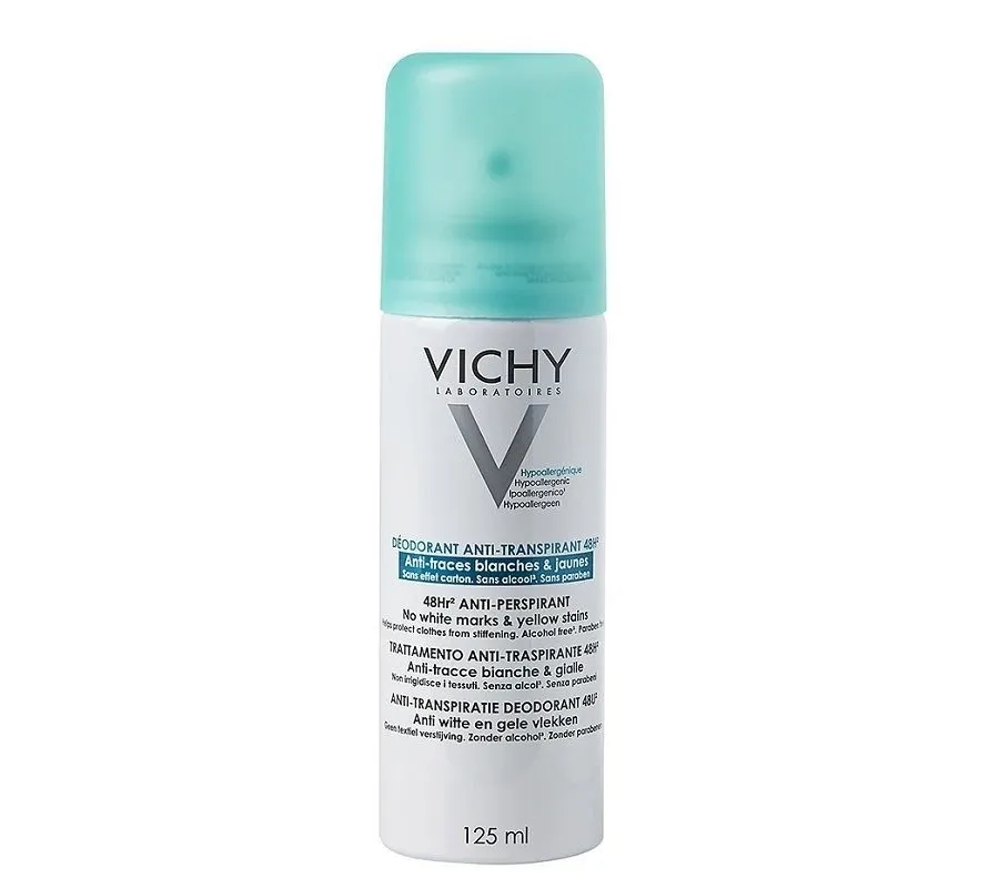 obrazek 1 Vichy Deo Anti-Trace Antyperspirant w sprayu 125 ml