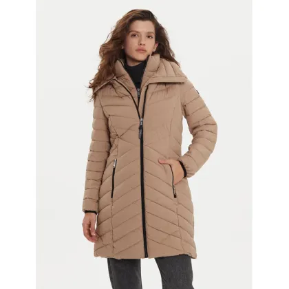 Zdjęcie DKNY Kurtka zimowa DLEMPN46 Brązowy Slim Fit