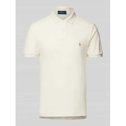Zdjęcie Koszulka polo o kroju slim fit z wyhaftowanym logo